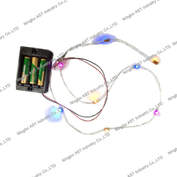 LED Flashing  String, flexabe LED String,Holiday String Light